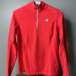 The North Face Vibrant Red Women's Pullover